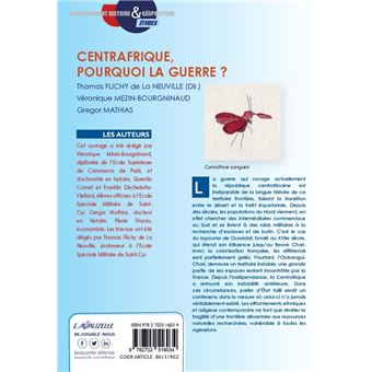 Centrafrique, pourquoi la guerre ?