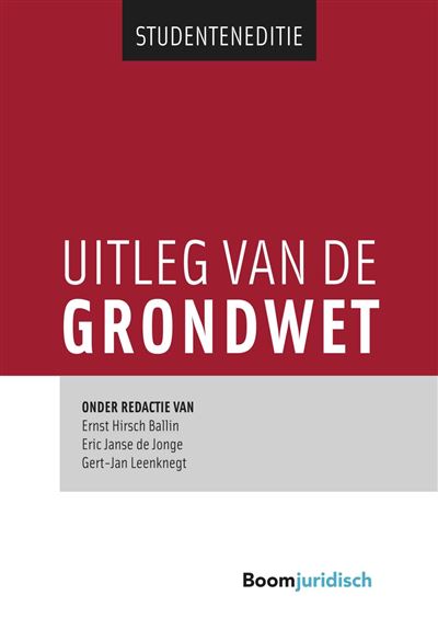 Uitleg van de Grondwet