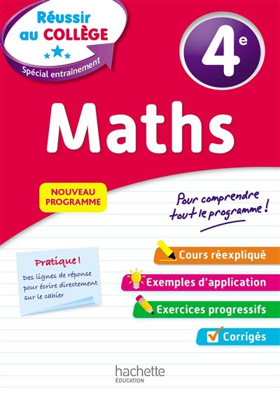 Réussir au collège Mathématiques 4ème