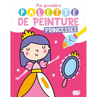 Ma première palette de peinture - princesses