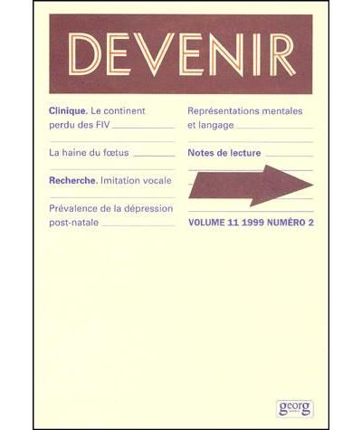 Devenir 11,3,99