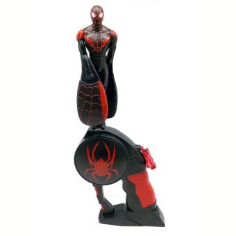 Figurine Spider-Man Miles Morales – Boîte Métal – Hero Collector Eaglemoss – 11 Cm