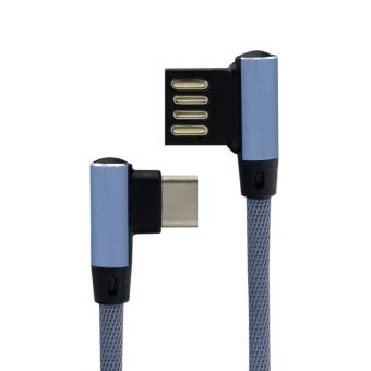 B2B Cable Nylon Elegance USB-C Silver