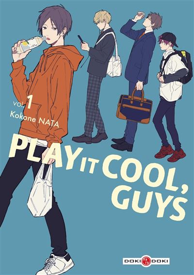 Play it Cool, Guys - vol. 01 - Kokone Nata - broché