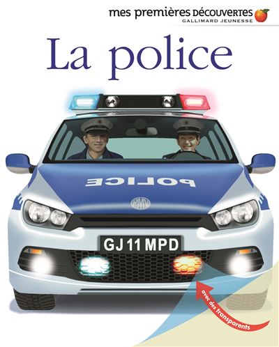 La police -  Collectif - cartonné
