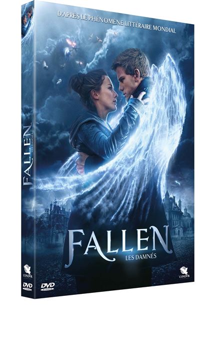 Fallen DVD - DVD Zone 2 - Scott Hicks - Addison Timlin - Jeremy Irvine ...