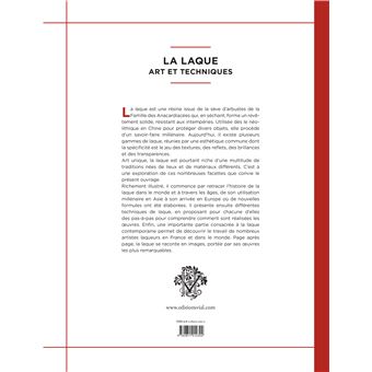 La laque : art et techniques