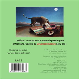 Roaar ! avec Rousseau