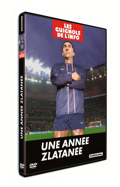 Les Guignols de l'info : Une année Zlatanée DVD