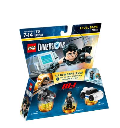 Figurine Lego Dimensions Level Pack Mission Impossible