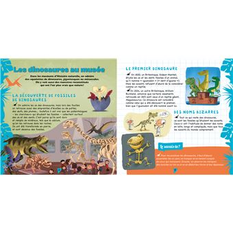 Je découvre les dinosaures - coffret avec lampe