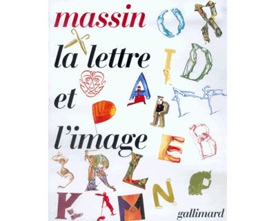 La Lettre et l'image -  Massin - broché