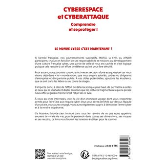 Cyberespace et cyberattaque : comprendre et se protéger!