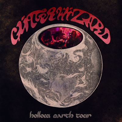 Hollow earth tour/vinyle rouge