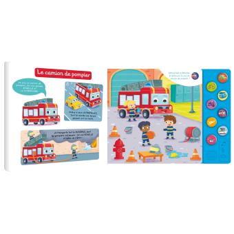 Mes premiers livres à écouter - je decouvre les transports