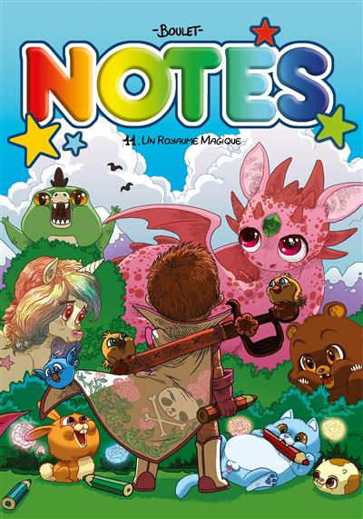 Notes 11 - Un royaume magique