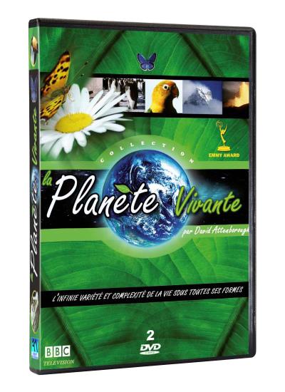 La planète vivante DVD