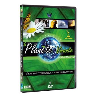 La planète vivante DVD