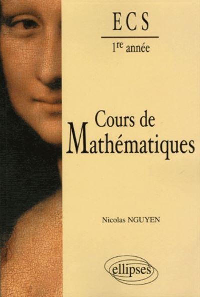 Cours de Mathématiques 1ère année de prépa économique et commerciale