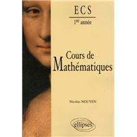 Cours de Mathématiques 1ère année de prépa économique et commerciale