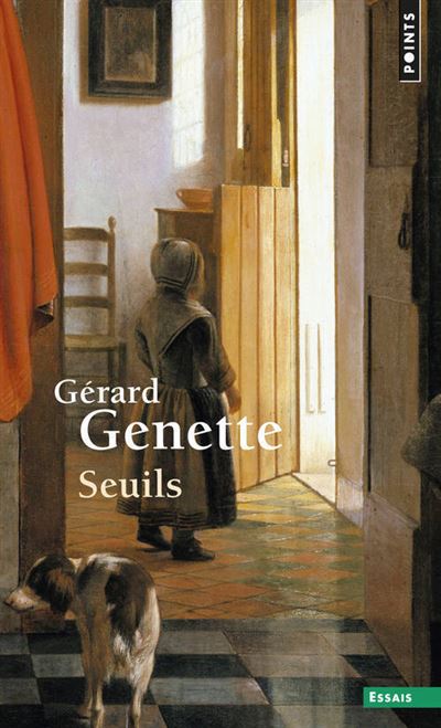 Seuils - Gérard Genette - Poche
