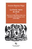 La Corse, terre de droit