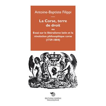 La Corse, terre de droit