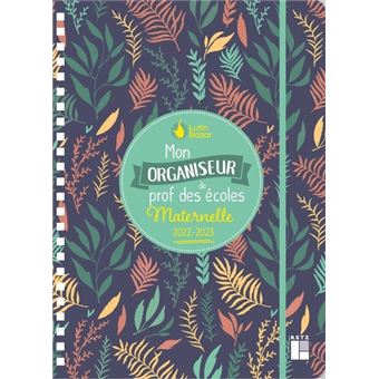 Calendrier Linéaire Maternelle 2023 2024 Mon Organiseur De Prof Des Écoles Maternelle 2022-2023 - Dernier Livre De  Lutin Bazar - Précommande & Date De Sortie | Fnac