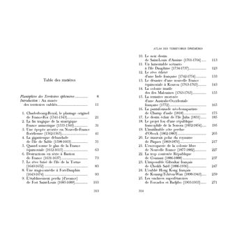Atlas des territoires éphémères-Colonies manquées et bizarreries souveraines de l'Histoire de France