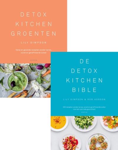 COMBI DETOX KITCHEN BIBLE & GROENTEN