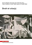 Droit et crise(s)