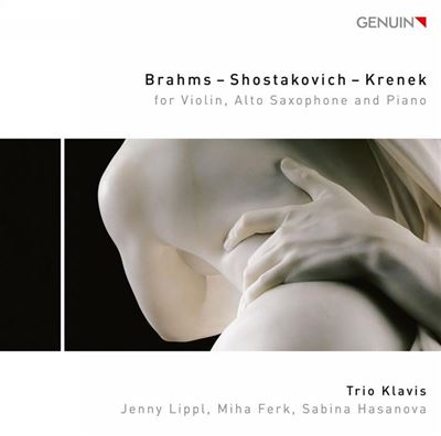 Transcriptions pour violon, saxophone et piano