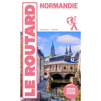 Guide du Routard Normandie 2025/26