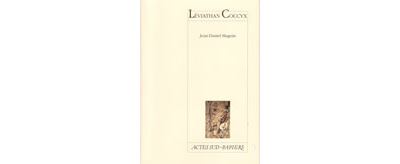 Léviathan Coccyx - Jean-Daniel Magnin - broché