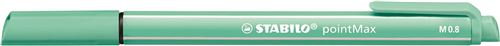 Stabilo point max vert glace
