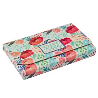 NICE TO MEET YOU - CARD HOLDER - FLOWERS