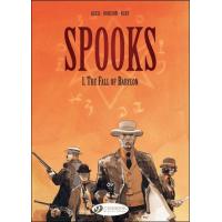 Spooks - tome 1 The fall of Babylon