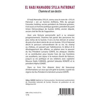 El Hadj Mamadou Sylla patronat