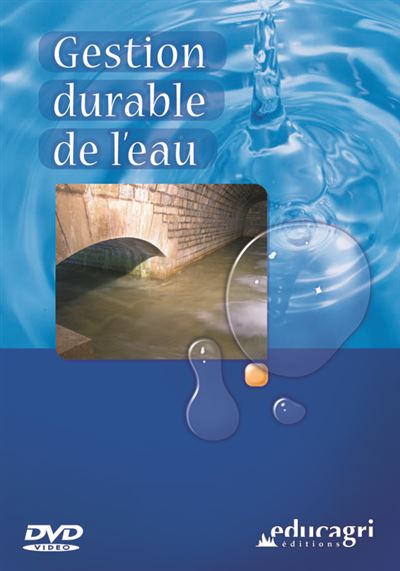 La Gestion Durable De L Eau Dvd Livre Cd Joseph De La Bou Re