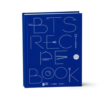 BTS Recipe Book - édition française