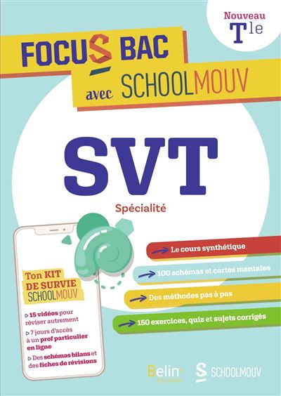 Focus Bac Svt Specialite Terminale Décroche Ton Bac Avec SchoolMouv ...