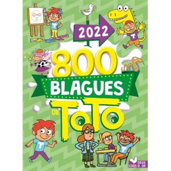 800 blagues de Toto 2022