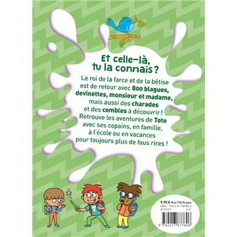800 blagues de Toto 2022