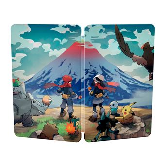Steelbook Légendes Pokemon Arceus