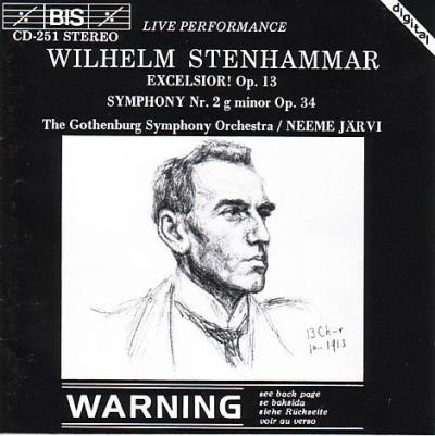 Stenhammar : Symphony number 2