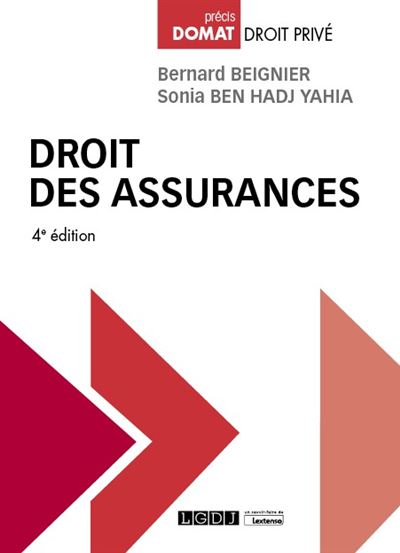Droit des assurances - Bernard Beignier - broché