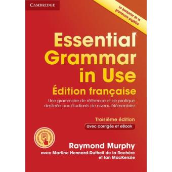 Essential Grammar In Use Book With Answers And Interactive Ebook French Edition - 1