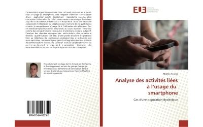 Analyse des activites liees a l'usage du smartphone - cas d'