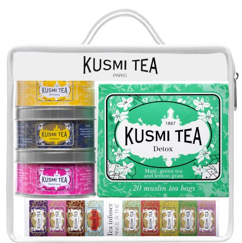 KUSMI TEA - coffret de présentation 9x11s : café Méo