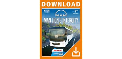 Tourist Bus Simulator Add-on - MAN Lion s Intercity